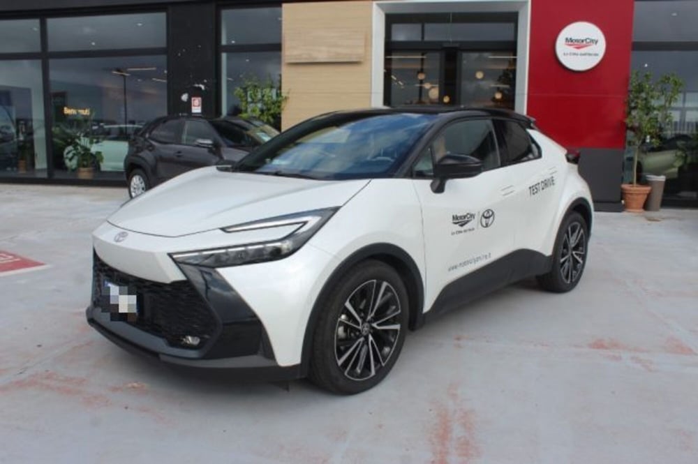 Toyota Toyota C-HR usata a Roma