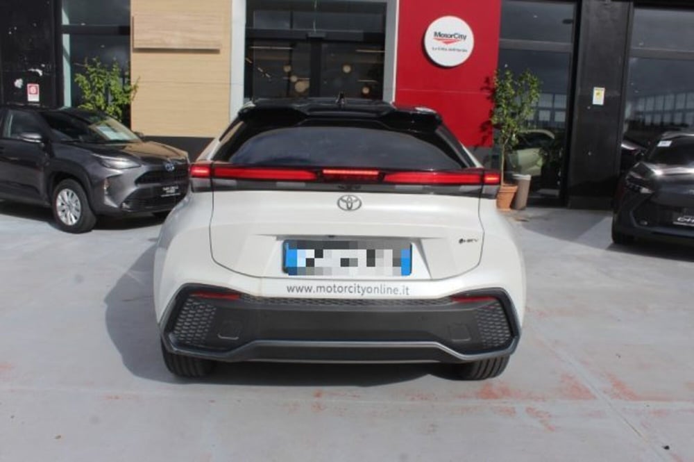 Toyota Toyota C-HR usata a Roma (5)