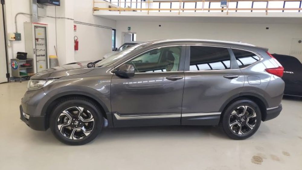 Honda CR-V usata a Brescia (4)