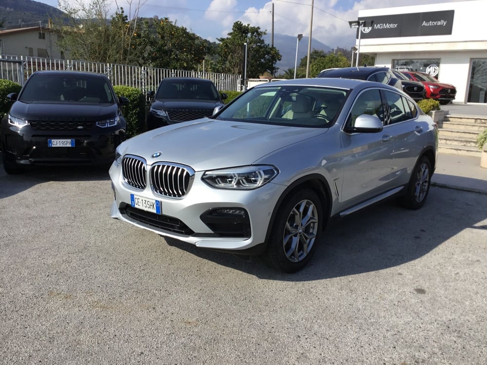 BMW X4 usata a Napoli (2)