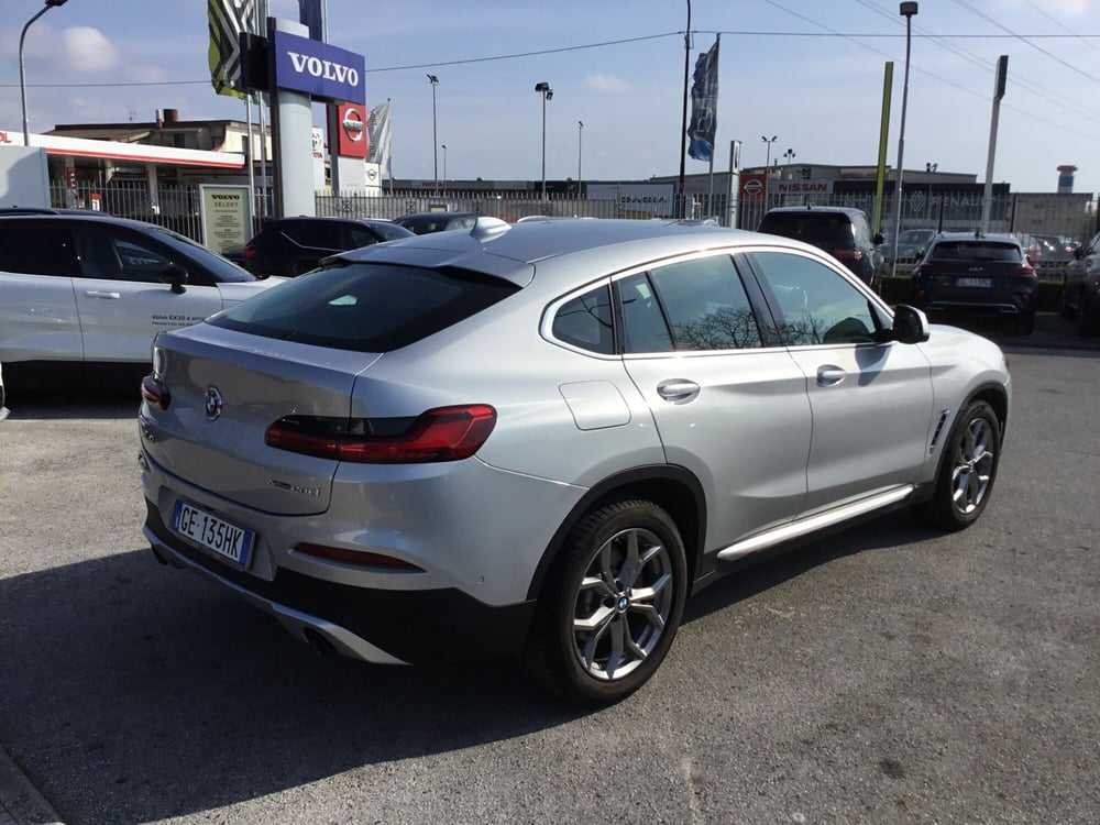 BMW X4 usata a Napoli (5)