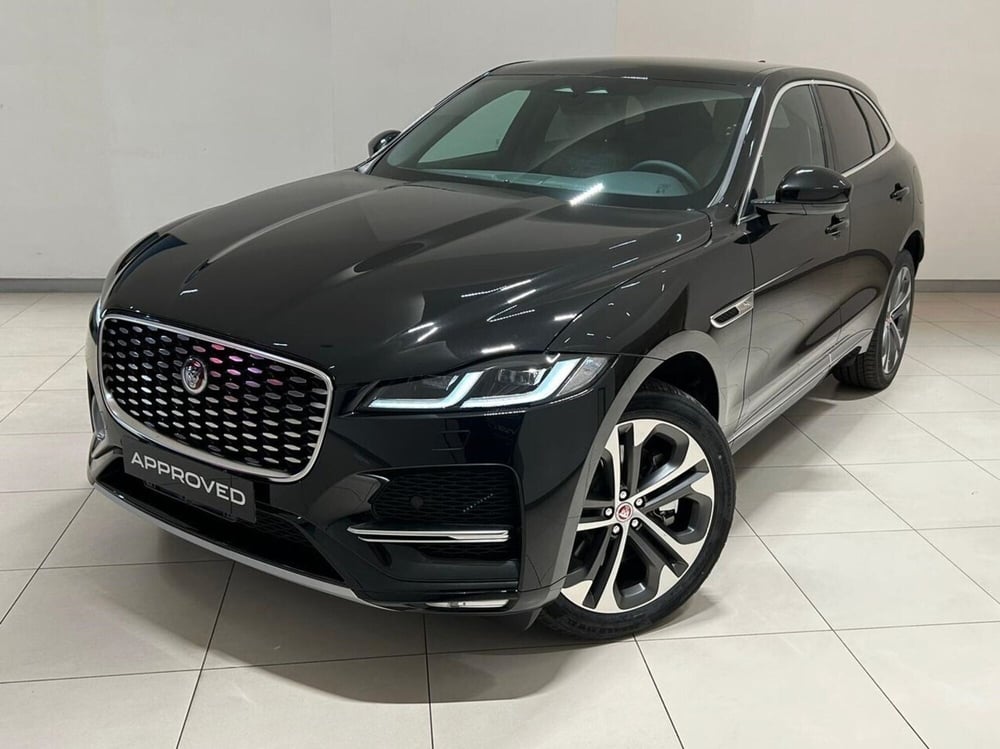 Jaguar F-Pace usata a Napoli