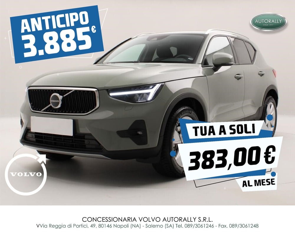 Volvo XC40 nuova a Napoli