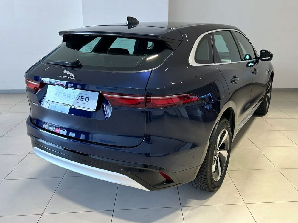 Jaguar F-Pace usata a Napoli (4)