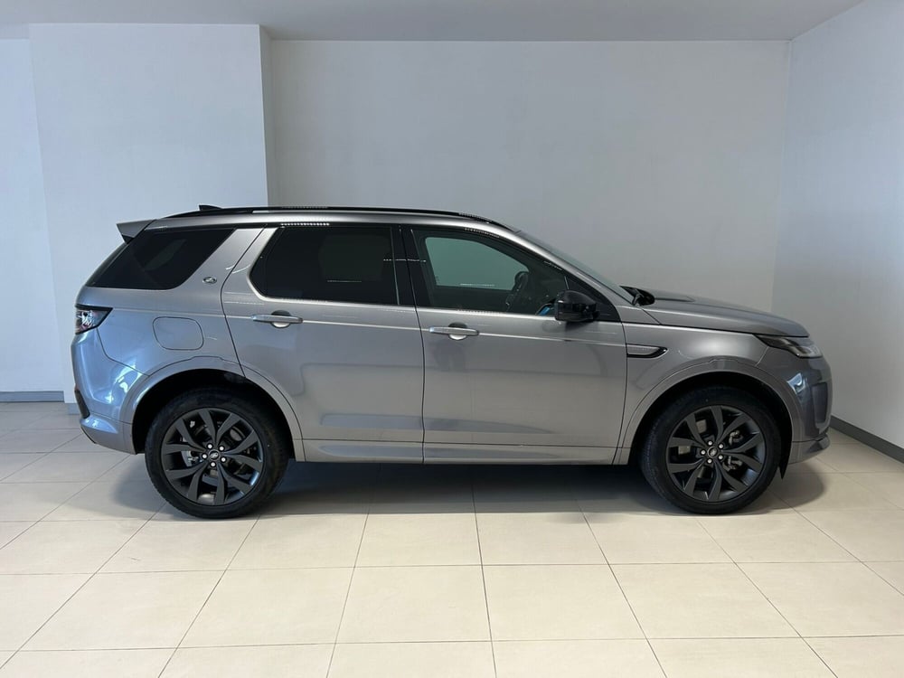 Land Rover Discovery Sport usata a Napoli (6)