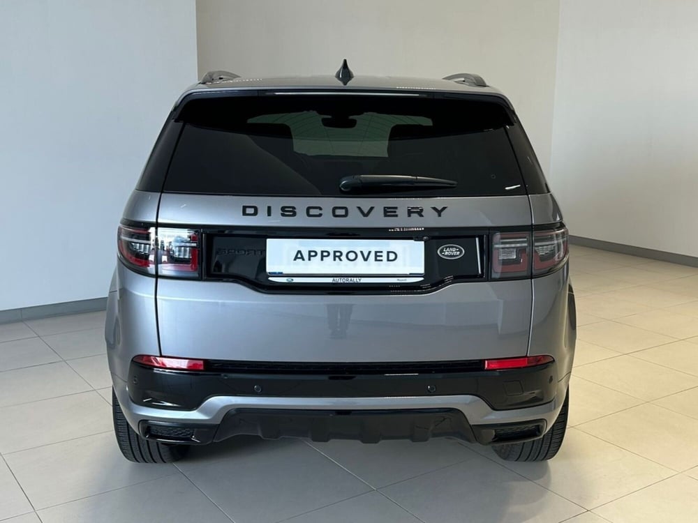 Land Rover Discovery Sport usata a Napoli (7)