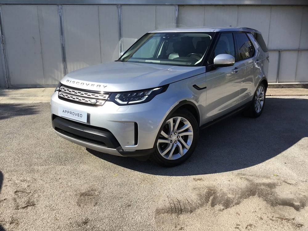 Land Rover Discovery Sport usata a Napoli