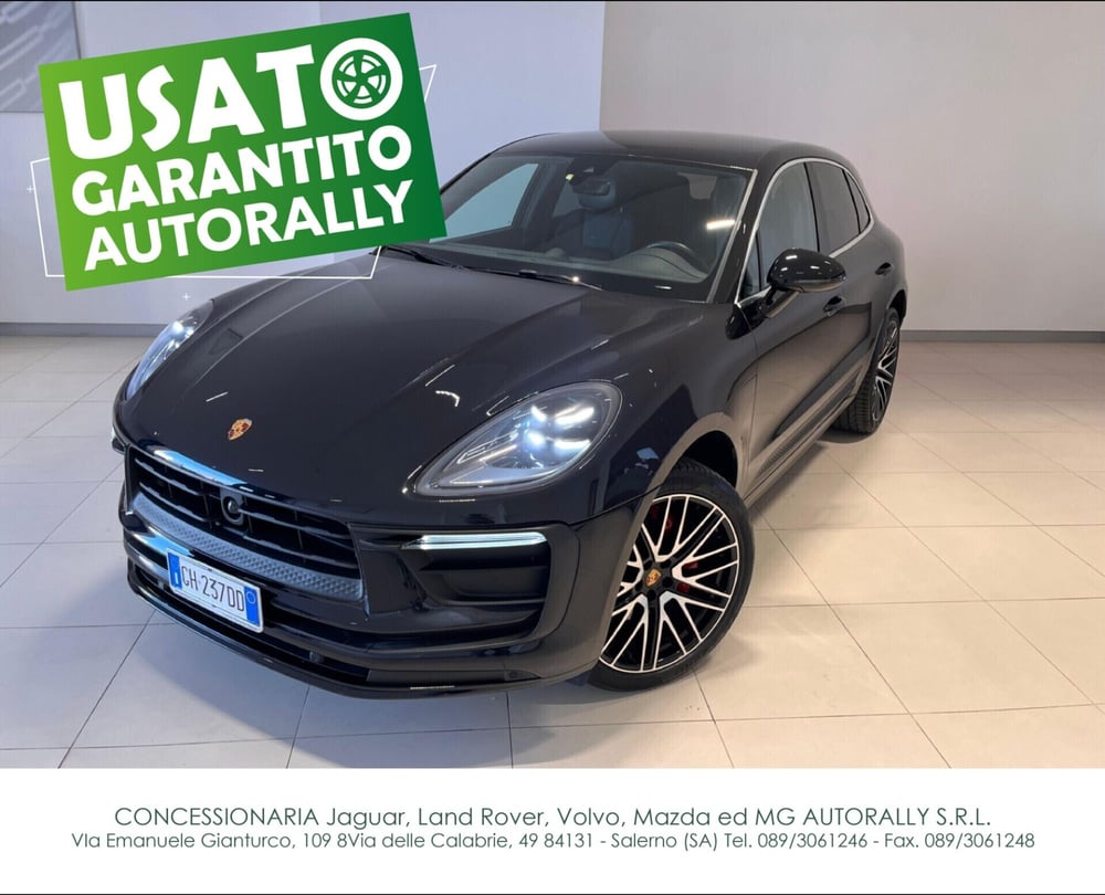 Porsche Macan usata a Napoli