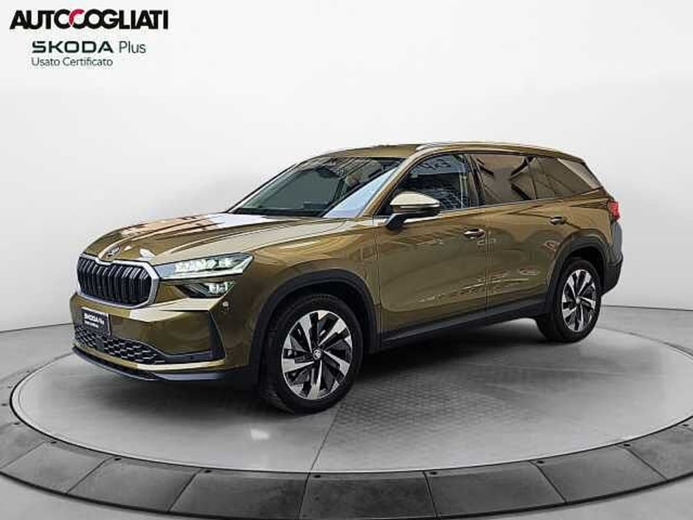 Skoda Kodiaq usata a Lecco