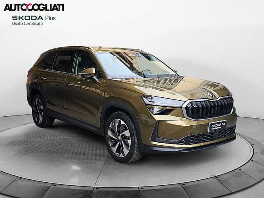 Skoda Kodiaq usata a Lecco (3)