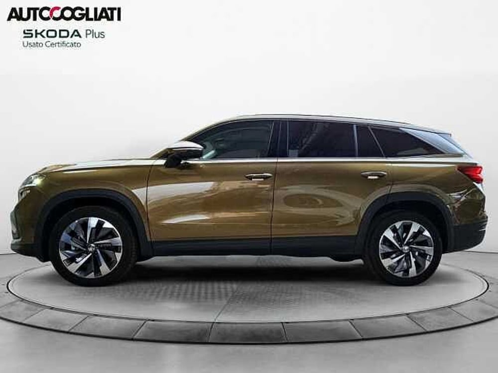 Skoda Kodiaq usata a Lecco (4)