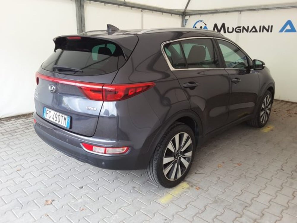 Kia Sportage usata a Firenze (12)