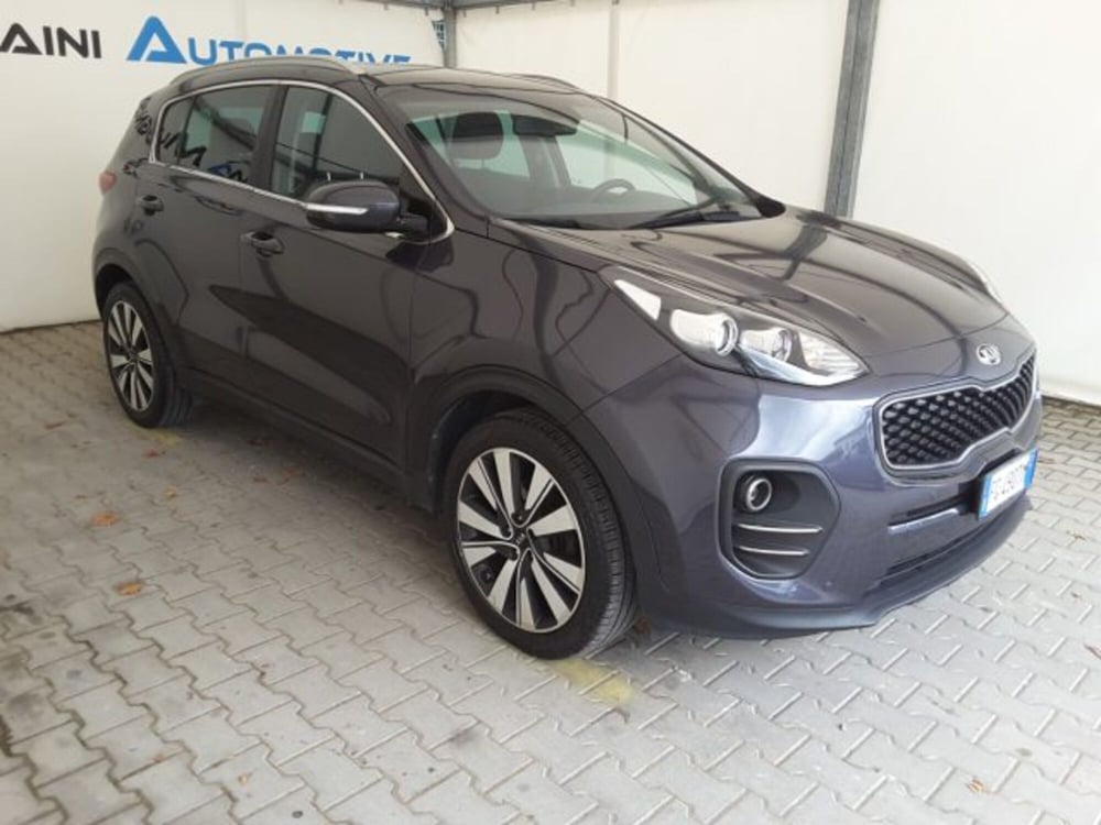 Kia Sportage usata a Firenze (2)