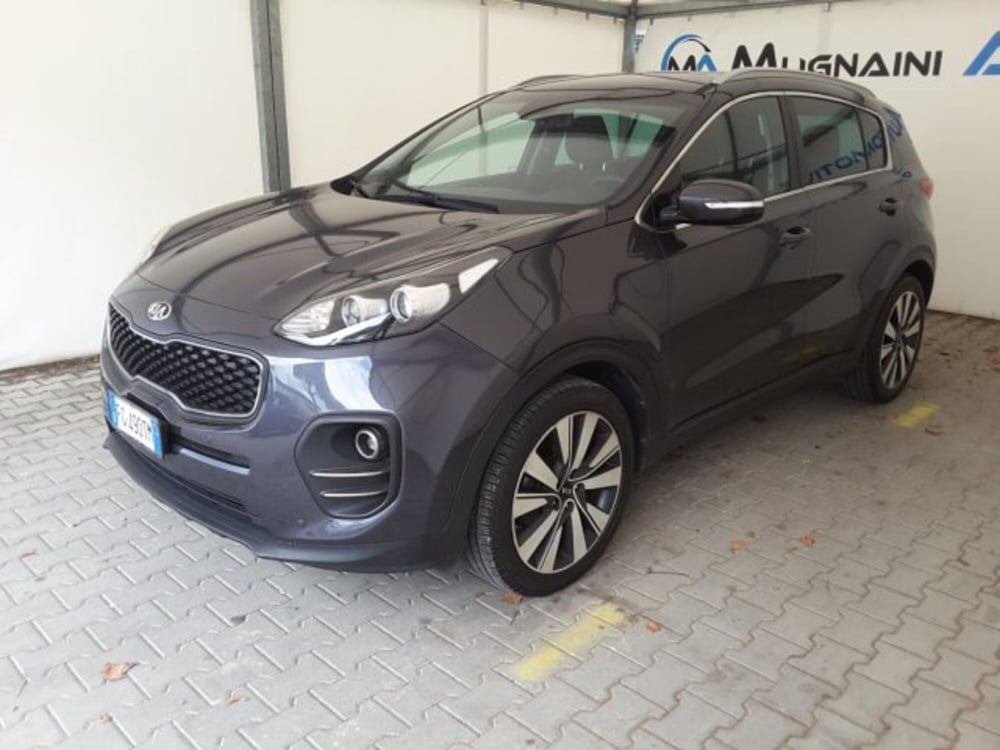 Kia Sportage usata a Firenze (3)