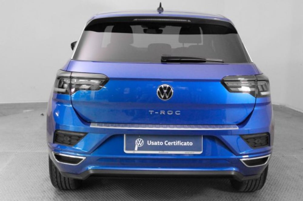 Volkswagen T-Roc usata a Novara (5)