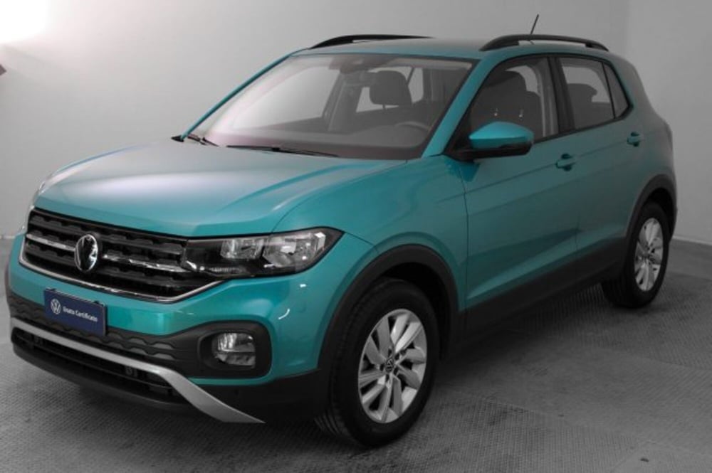 Volkswagen T-Cross usata a Novara