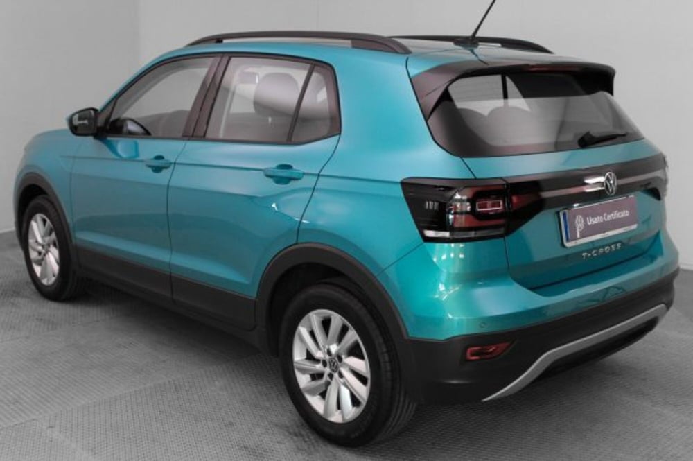 Volkswagen T-Cross usata a Novara (4)