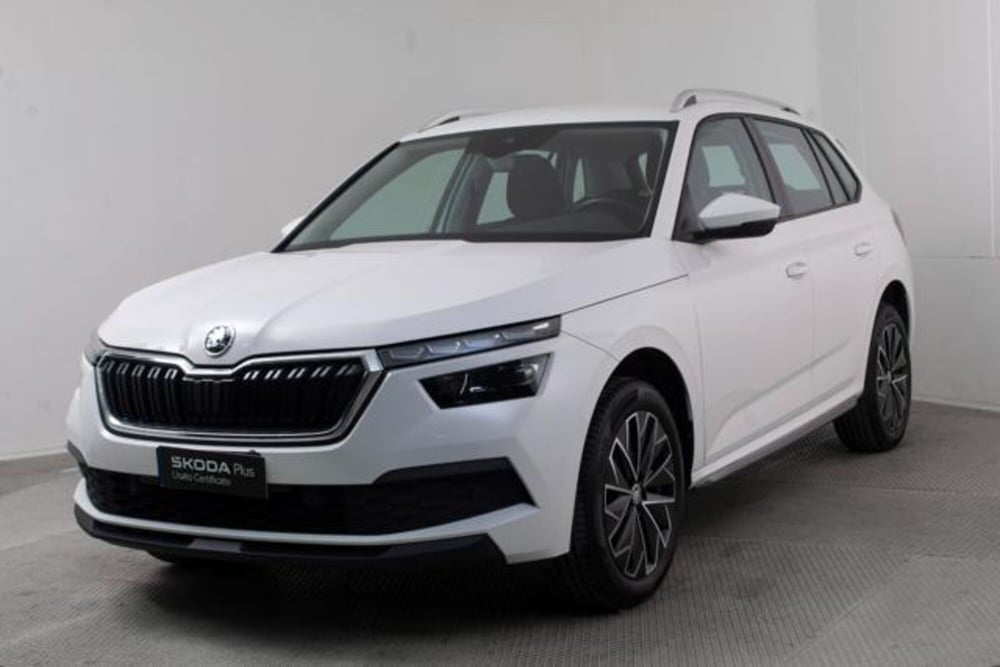 Skoda Kamiq usata a Novara