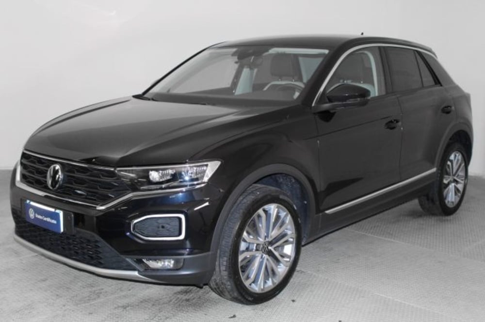 Volkswagen T-Roc usata a Novara