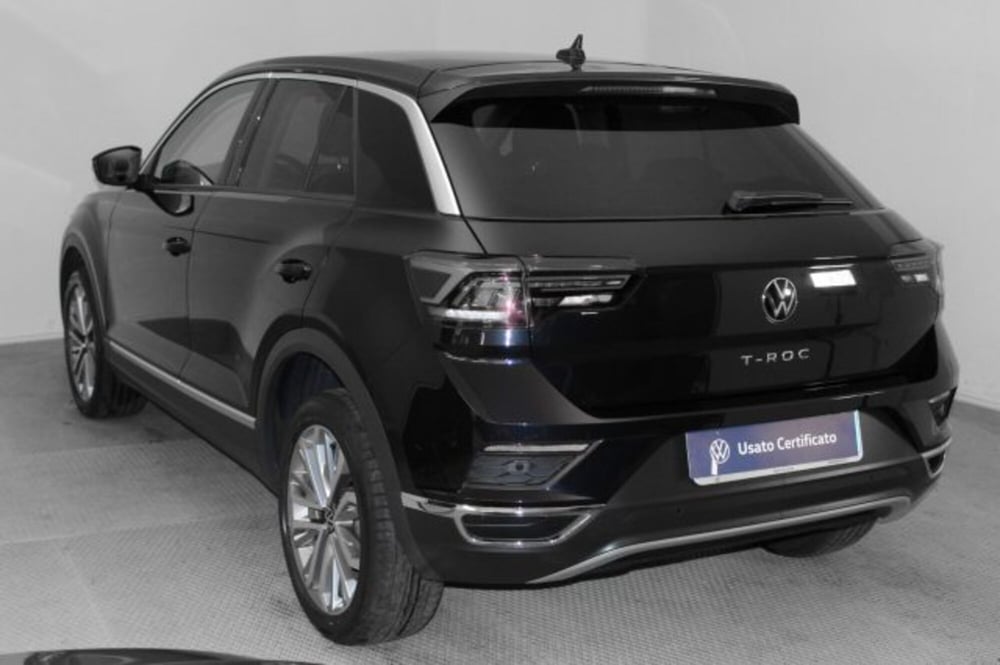 Volkswagen T-Roc usata a Novara (4)