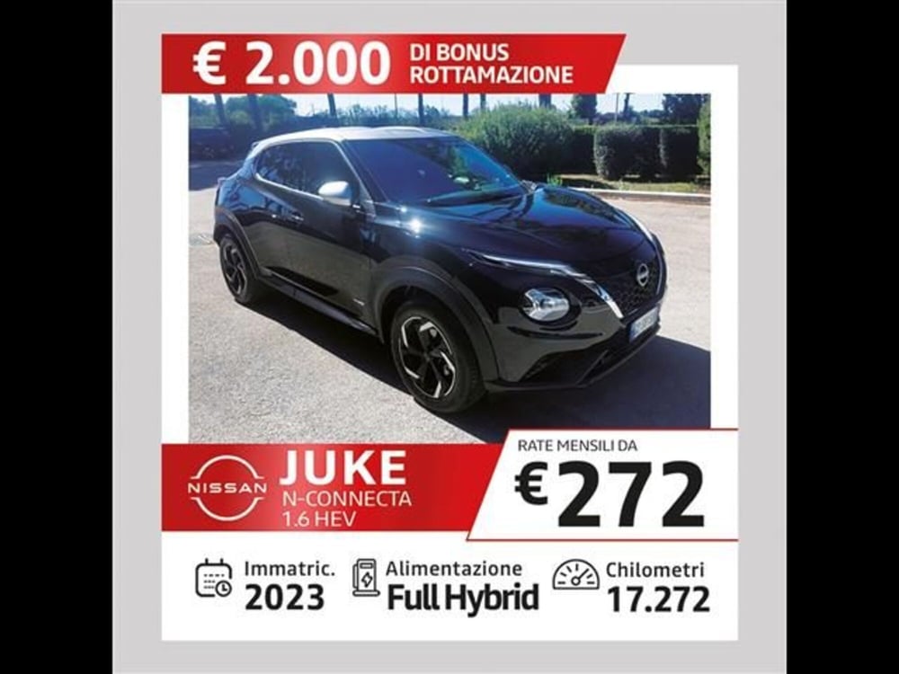 Nissan Juke usata a Brindisi