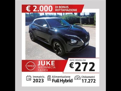 Nissan Juke 1.6 94 CV Zero del 2023 usata a Brindisi