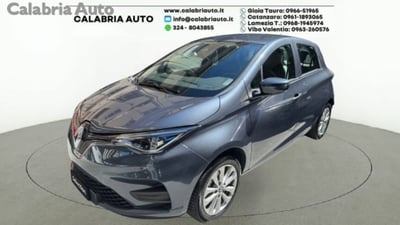 Renault Zoe Zen R135  del 2021 usata a Gioia Tauro