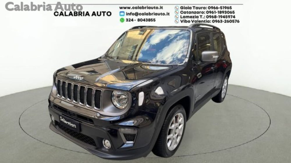 Jeep Renegade usata a Reggio Calabria