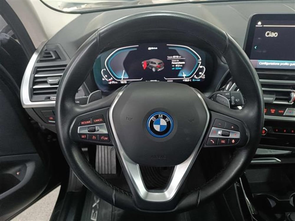 BMW X3 usata a Salerno (10)