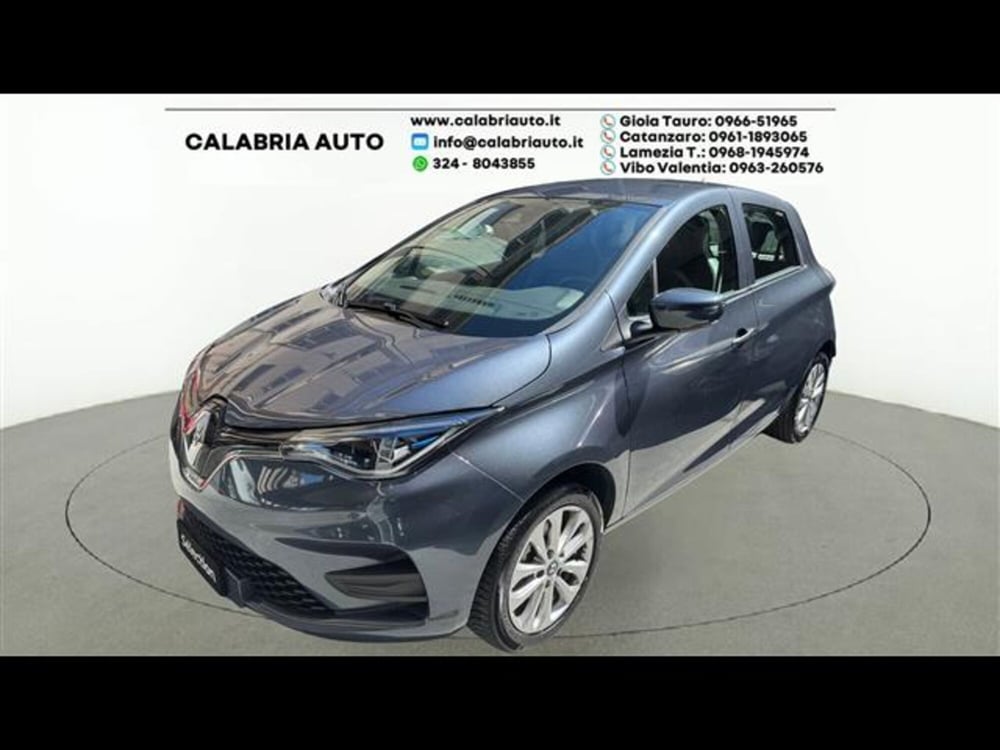 Renault Zoe usata a Reggio Calabria