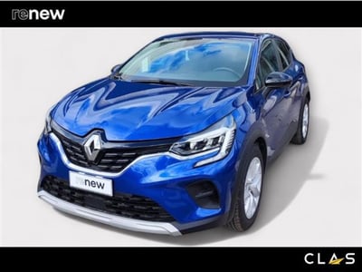 Renault Captur 1.6 full hybrid Techno 145cv auto del 2022 usata a Livorno