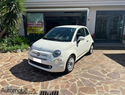 Fiat 500 1.0 Hybrid Lounge del 2021 usata a Roma