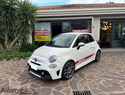 Abarth 595 595 1.4 Turbo T-Jet 165 CV Turismo  del 2018 usata a Roma