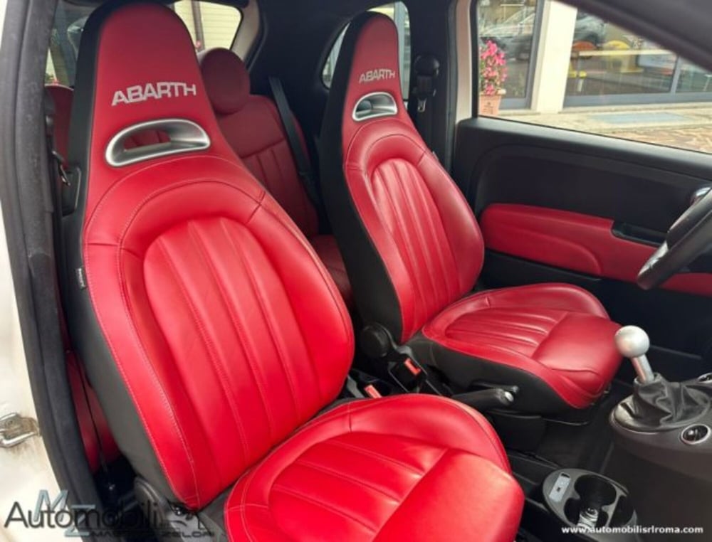 Abarth 595 usata a Roma (12)