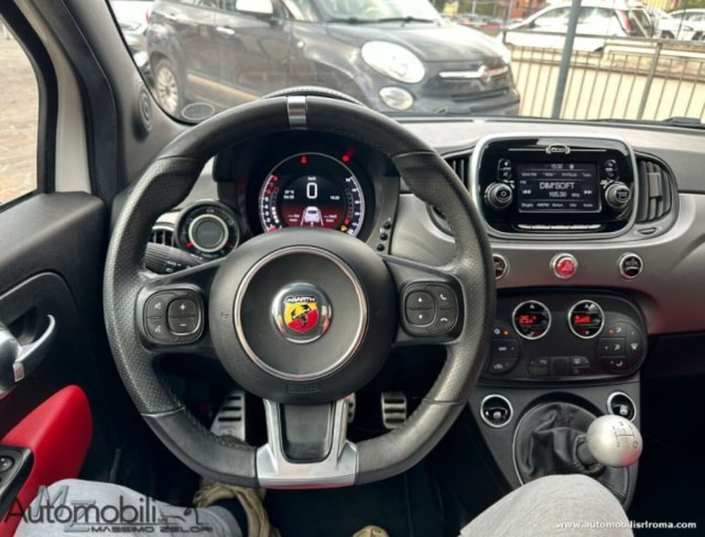 Abarth 595 usata a Roma (15)