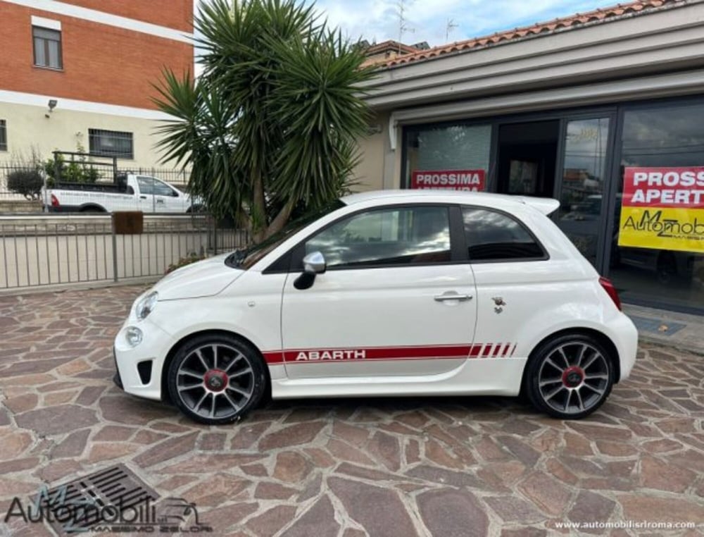 Abarth 595 usata a Roma (2)