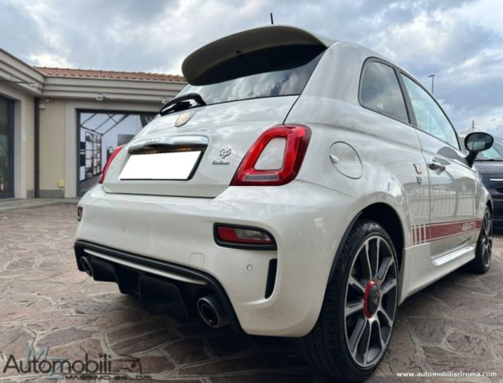 Abarth 595 usata a Roma (20)