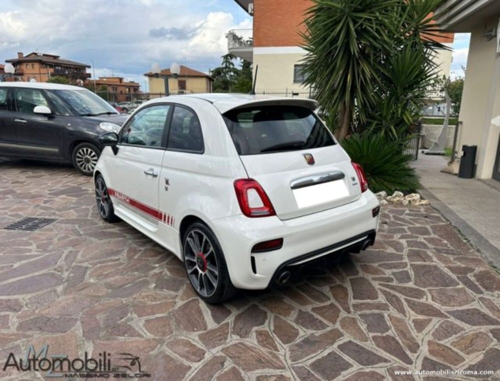 Abarth 595 usata a Roma (3)