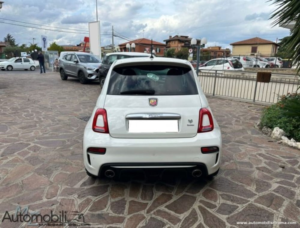 Abarth 595 usata a Roma (4)