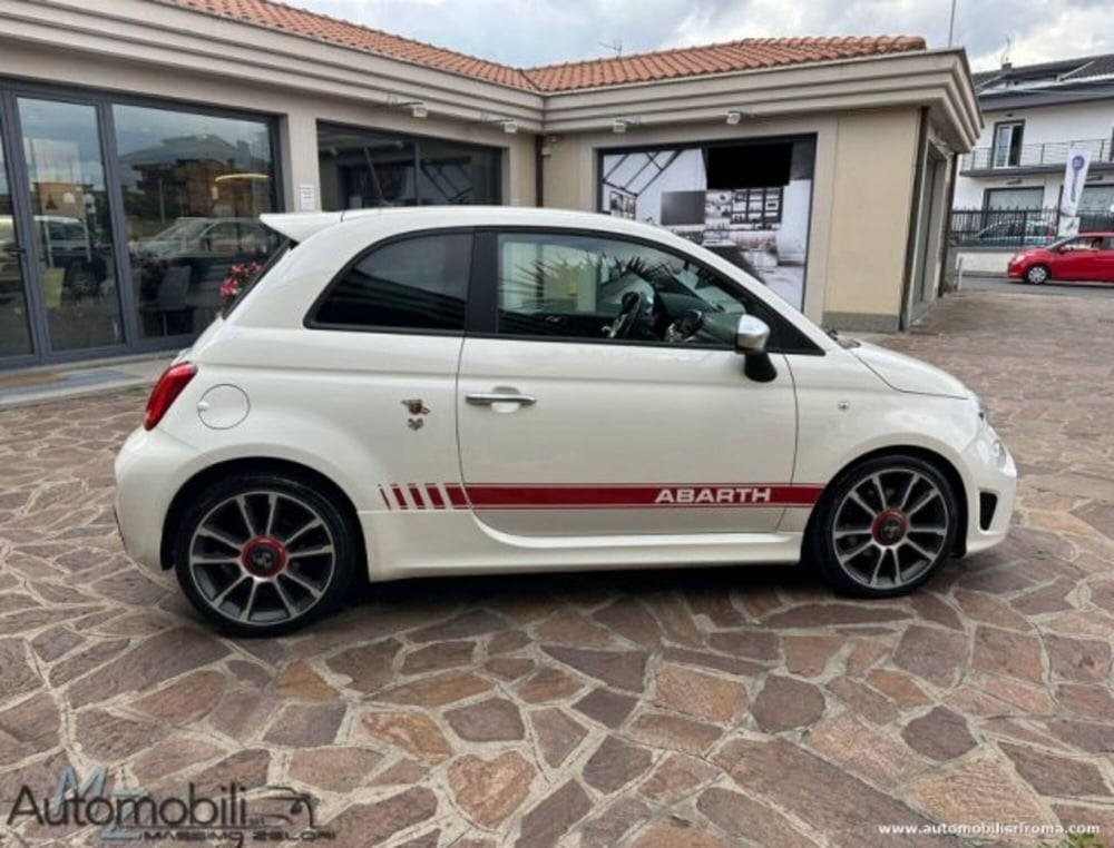 Abarth 595 usata a Roma (6)