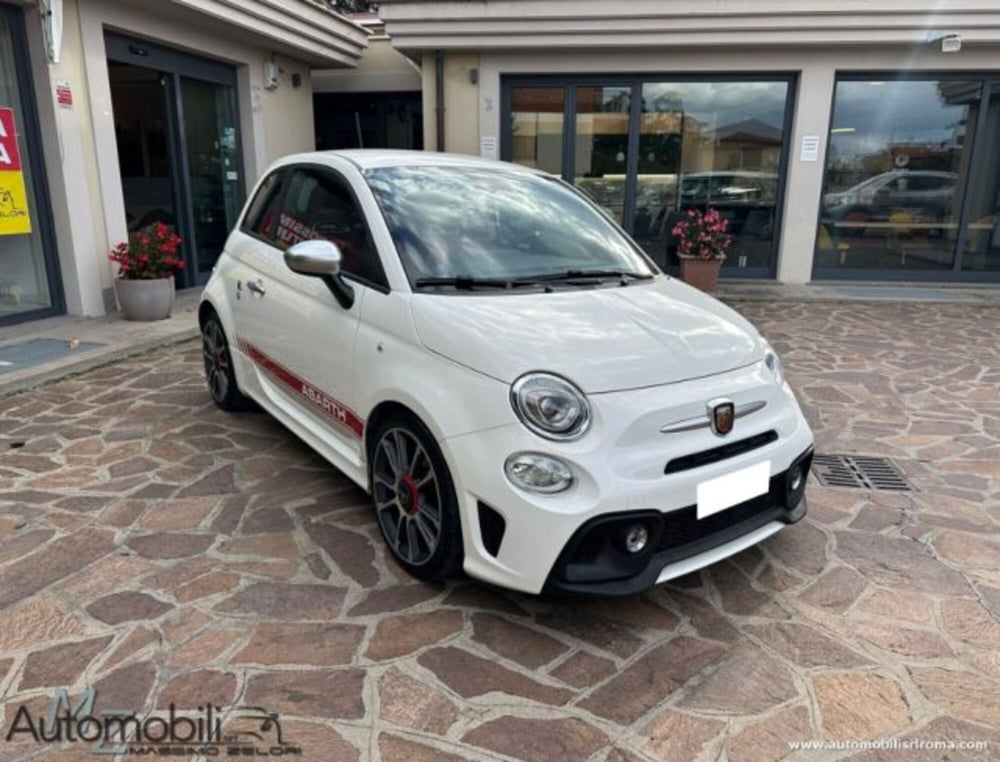 Abarth 595 usata a Roma (7)