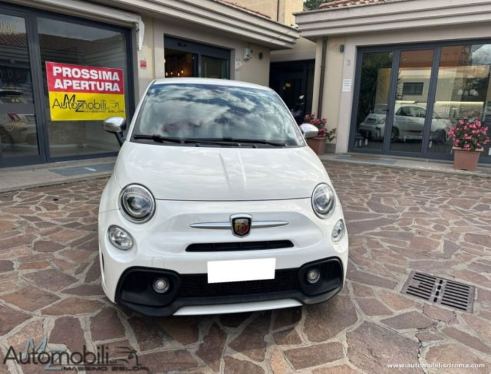 Abarth 595 usata a Roma (8)