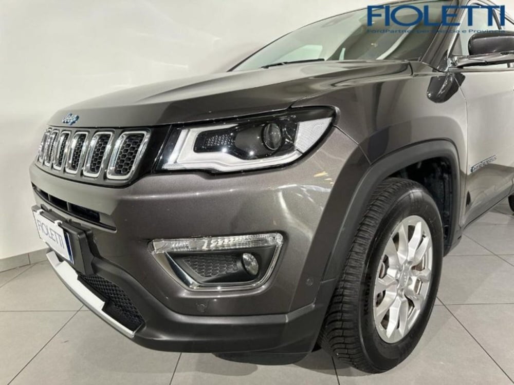 Jeep Compass usata a Brescia (20)