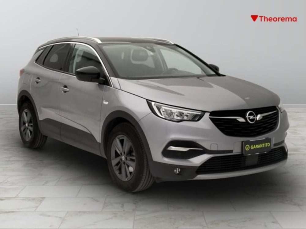 Opel Grandland X usata a Torino (7)