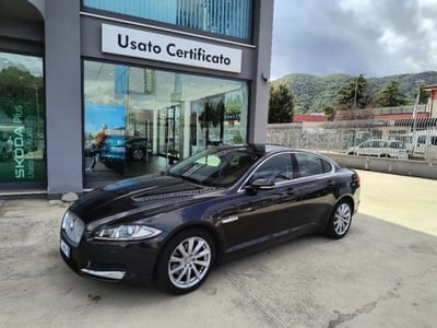 Jaguar XF 2.2 D 200 CV Premium Luxury  del 2014 usata a San Giorgio a Liri