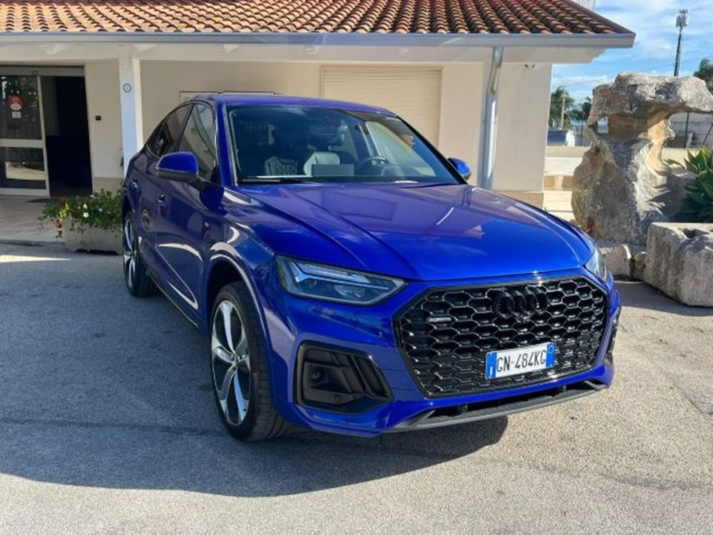 Audi Q5 Sportback usata a Trapani