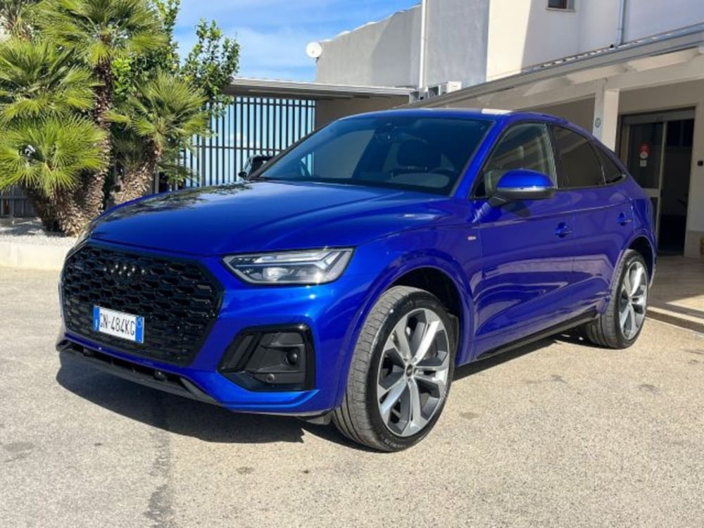 Audi Q5 Sportback usata a Trapani (3)