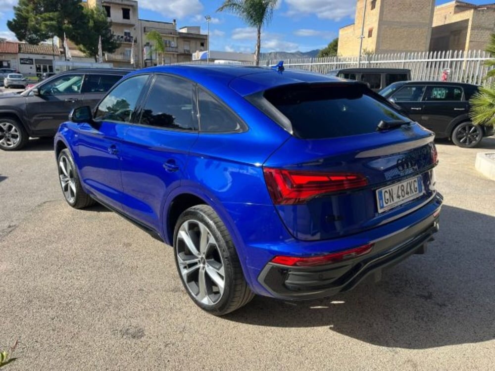 Audi Q5 Sportback usata a Trapani (4)