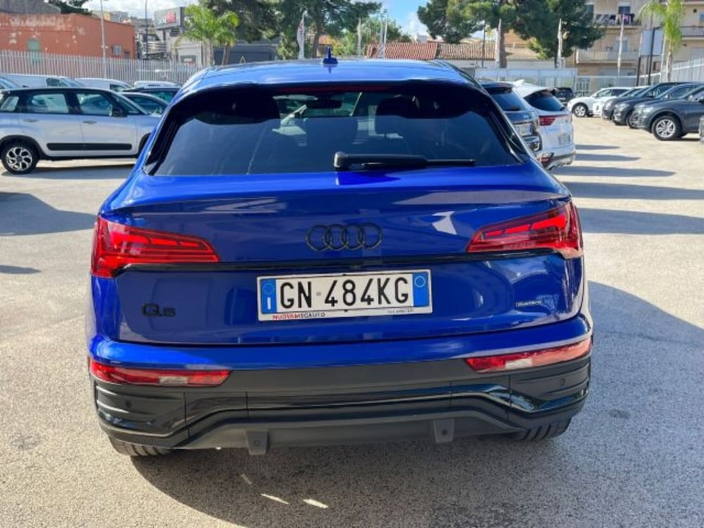 Audi Q5 Sportback usata a Trapani (5)