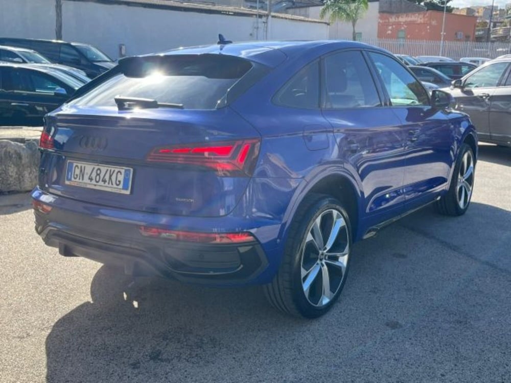 Audi Q5 Sportback usata a Trapani (6)